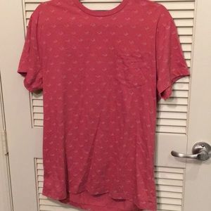 J Crew Slim-Washed Large T-shirt with Pocket